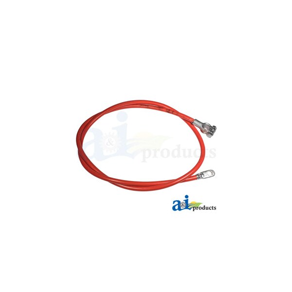 Cable, Battery to Starter, 64", 2 Ga. 10" x10" x0.5"